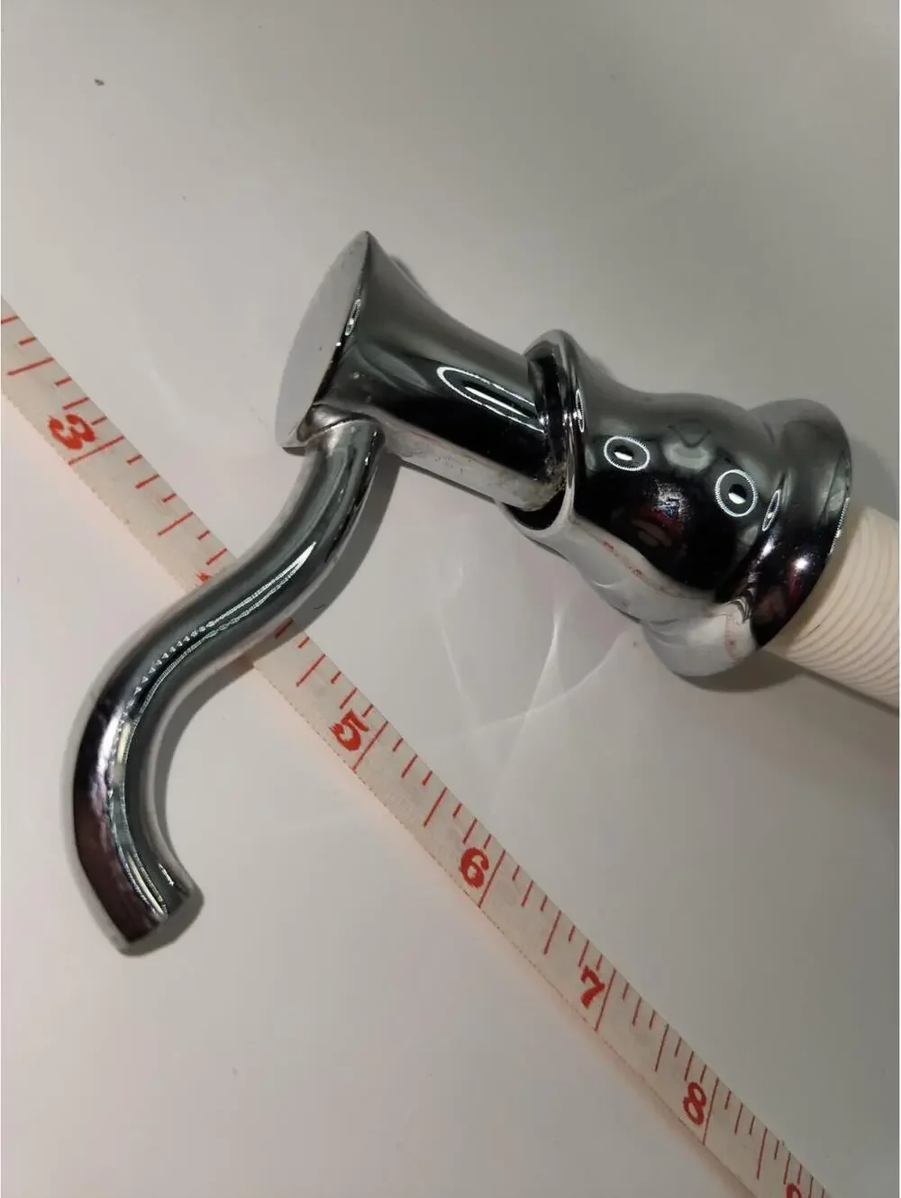 Kitchen In-Sink Soap/Lotion Pump Dispenser Chrome Finish